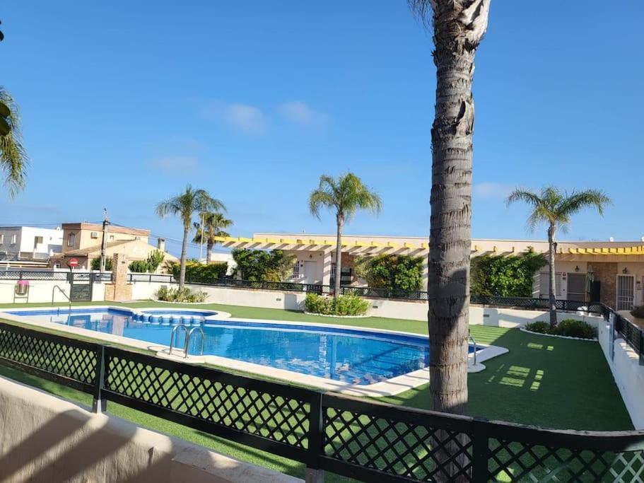 Villa Magnifico Adosado Con Piscina Y Barbacoa Campoamor Esterno foto