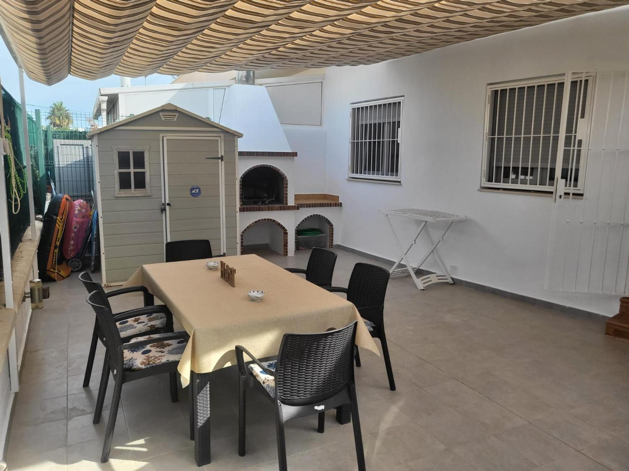 Villa Magnifico Adosado Con Piscina Y Barbacoa Campoamor Esterno foto